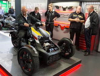 intermot 18 024 031  Stand: can-am, Halle 7